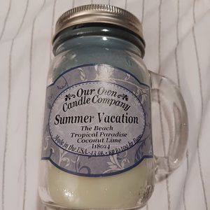 NWT!! Our Own Candle Company (Summer Vacation)